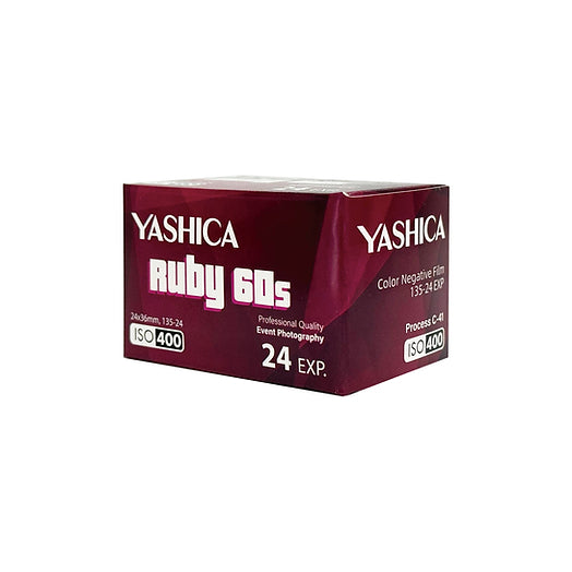 Yashica RUBY 60S 35mm Color Negative Film ISO 400 24exp