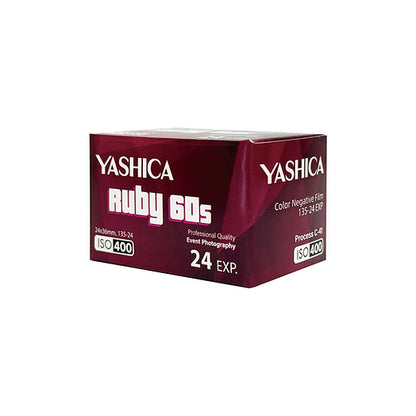 Yashica RUBY 60S 35mm Color Negative Film ISO 400 24exp