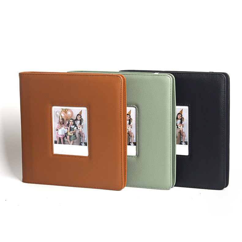 288 pockets Fujifilm Instax Wide film Album Polaroid i-Type 600 SX70