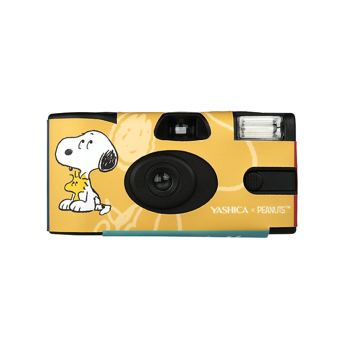 YASHICA Snoopy Peanut 35mm Disposable Film Camera