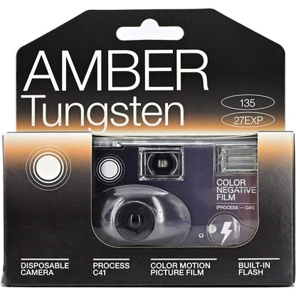 RETO Amber Tungsten 35mm Disposable Film Camera 27 Exposures