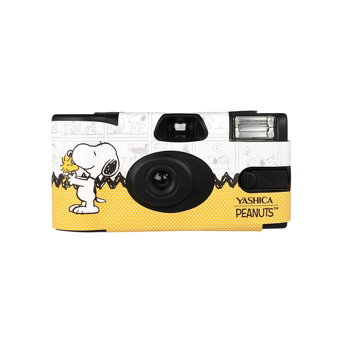 YASHICA Snoopy Peanut 35mm Disposable Film Camera
