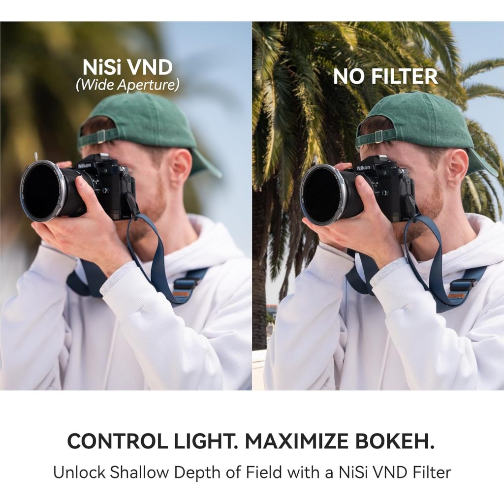 NiSi True Color ND-VARIO Pro Nano 1-5stops Variable ND