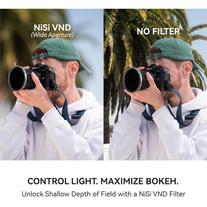 NiSi True Color ND-VARIO Pro Nano 1-5stops Variable ND