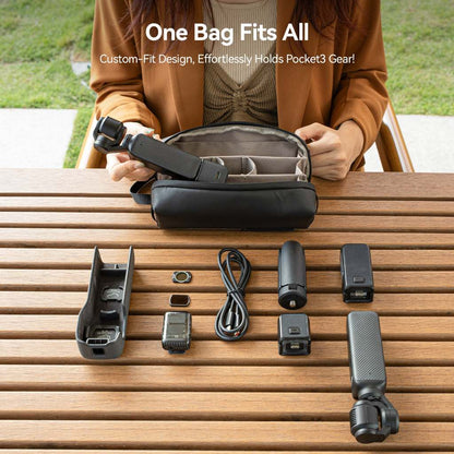 TELESIN DJI Osmo Pocket 3 Case Bag Protective Bag