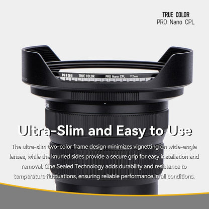 NISI True Color PRO Nano CPL Circular Polariser