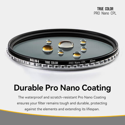 NISI True Color PRO Nano CPL Circular Polariser