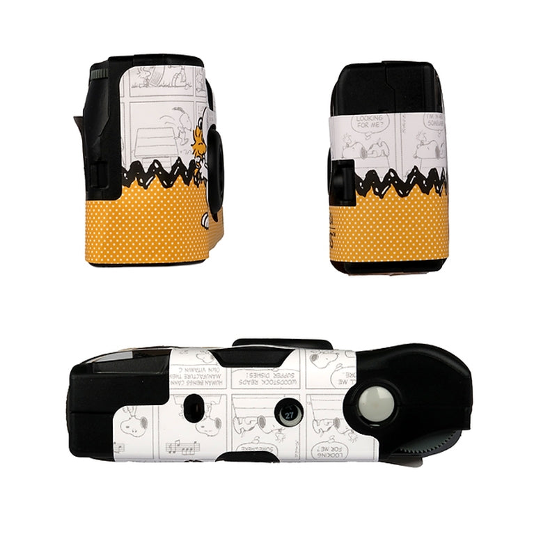 YASHICA Snoopy Peanut 35mm Disposable Film Camera