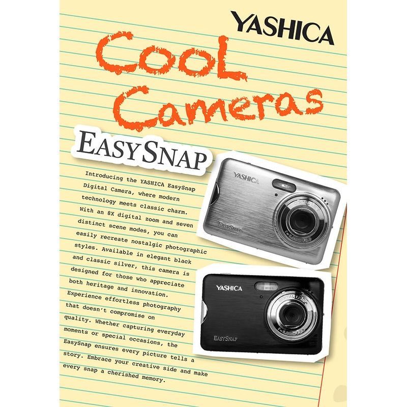 YASHICA EasySnap Digital Camera