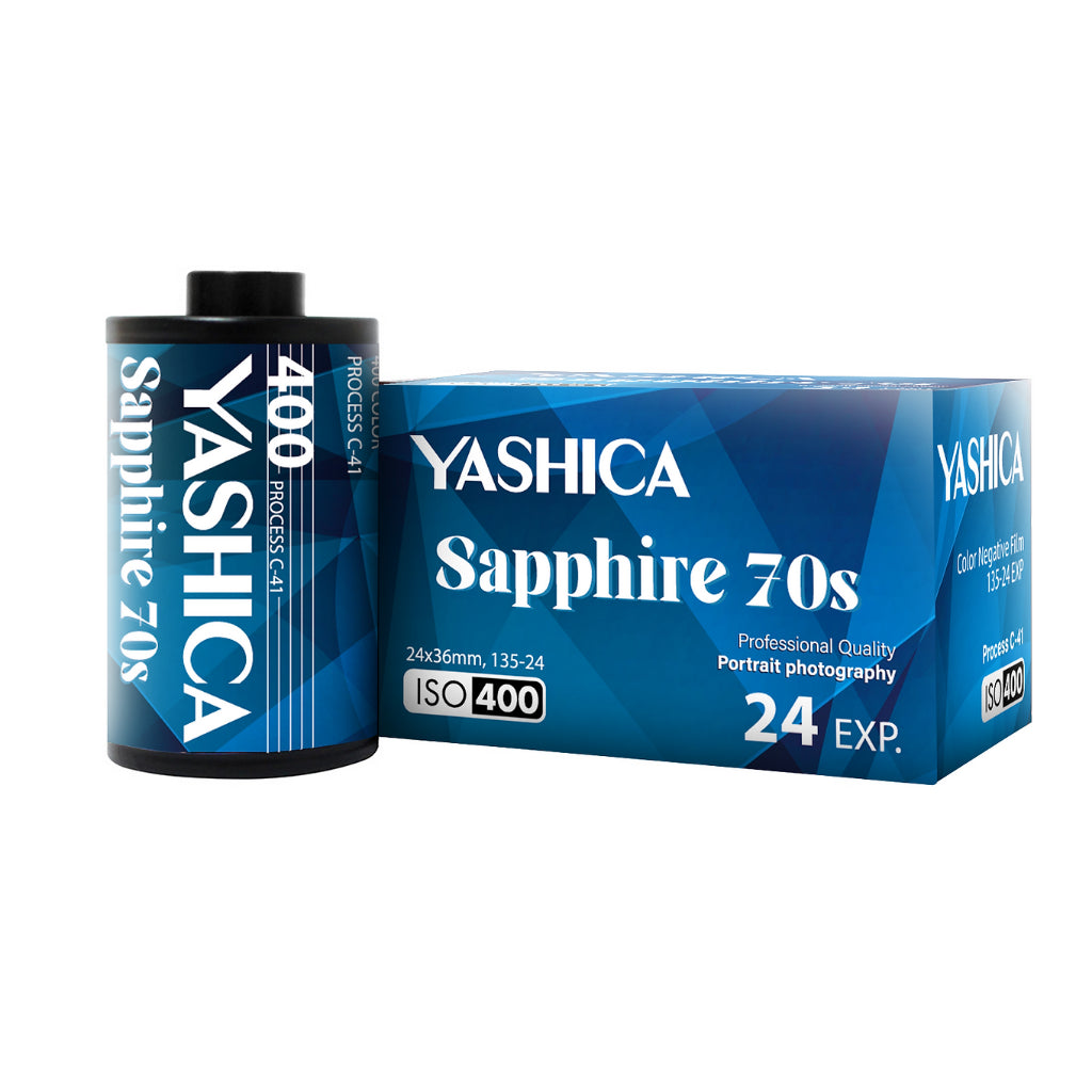 Yashica SAPPHIRE 60S 35mm Color Negative Film ISO 400 24exp