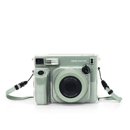 Fujifilm Instax Wide 400 Camera Transparent Crystal Clear Case