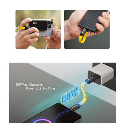 NITECORE NLINK10 USB-C Magnetic Fast Charging Cable (USB-C TO USB-C)