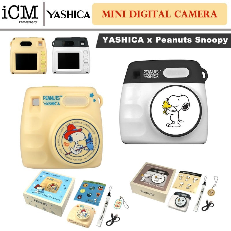 Yashica x Peanuts Mini Digital Camera