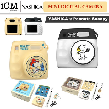 Yashica x Peanuts Mini Digital Camera