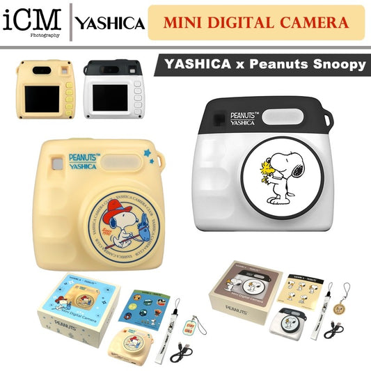 Yashica x Peanuts Mini Digital Camera