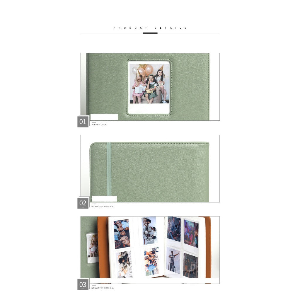 288 pockets Fujifilm Instax Wide film Album Polaroid i-Type 600 SX70
