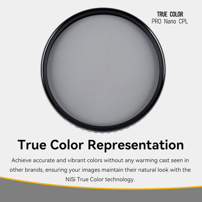 NISI True Color PRO Nano CPL Circular Polariser