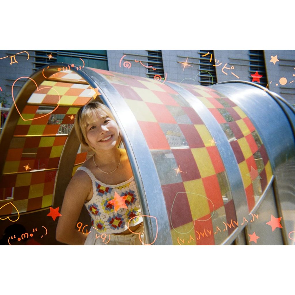 Retocolor EMOTICON 400 35mm Disposable Film Camera 27EX  ISO400 Pre exposed Emojis Patterns