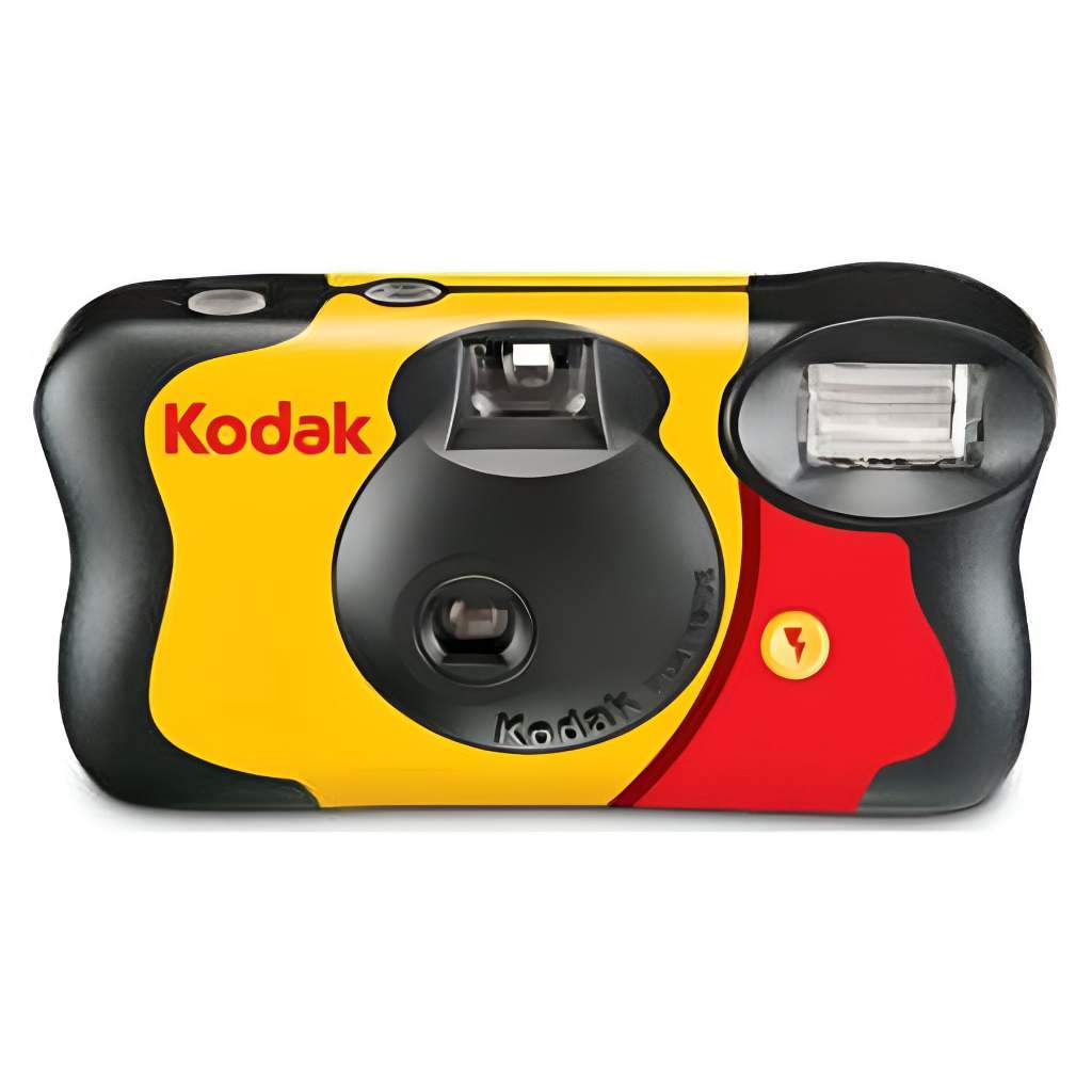 Kodak Funsaver Single Use Disposable 35mm Film Camera - 27 Exposures
