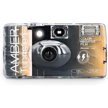 RETO Amber Tungsten 35mm Disposable Film Camera 27 Exposures