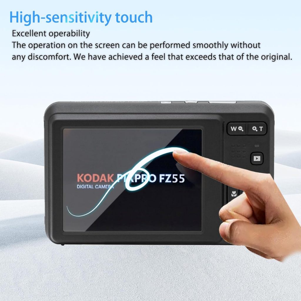 Kodak FZ55 Digital Camera Tempered glass for LCD Screen