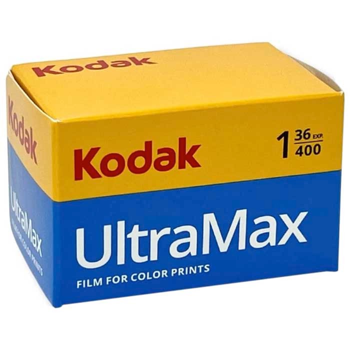 Kodak Ultramax 400 35mm Film - 36 exposures