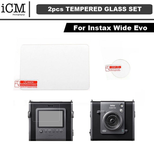 INSTAX WIDE EVO Camera Screen Protector Tempered Lens Protector