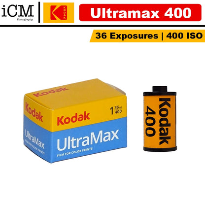 Kodak Ultramax 400 35mm Film - 36 exposures