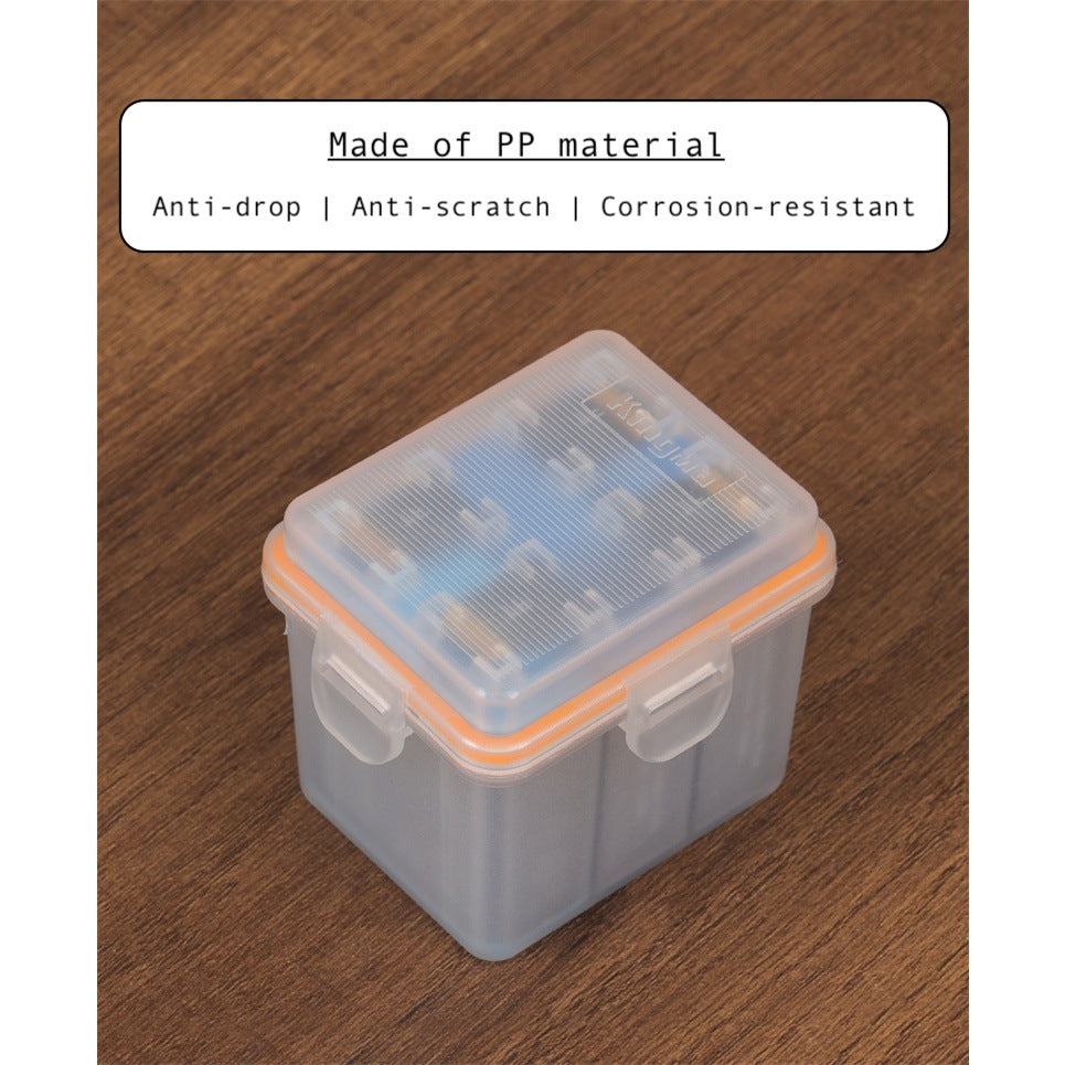 Kingma Gopro Battery Storage Case Portable For Hero 5/6/7/8/10/11/12 Sports Camera Accessory