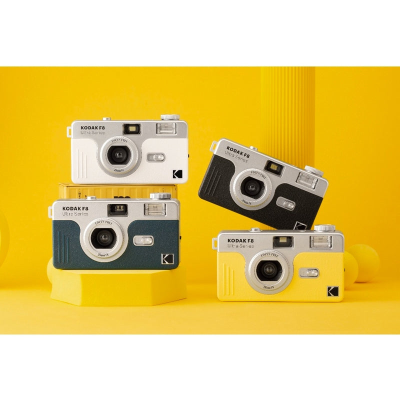 KODAK F8 ULTRA Series 35mm Film Camera – ICM Photo Pte Ltd