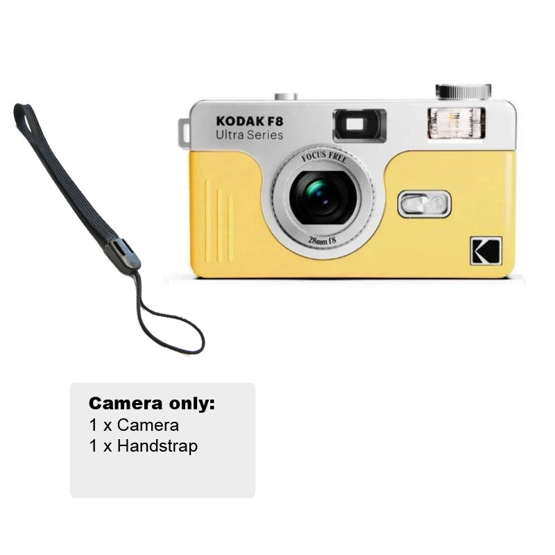 KODAK F8 ULTRA Series 35mm Film Camera – ICM Photo Pte Ltd