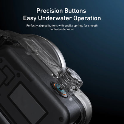 TELESIN DJI Osmo Nano 60m underwater Waterproof Dive Case