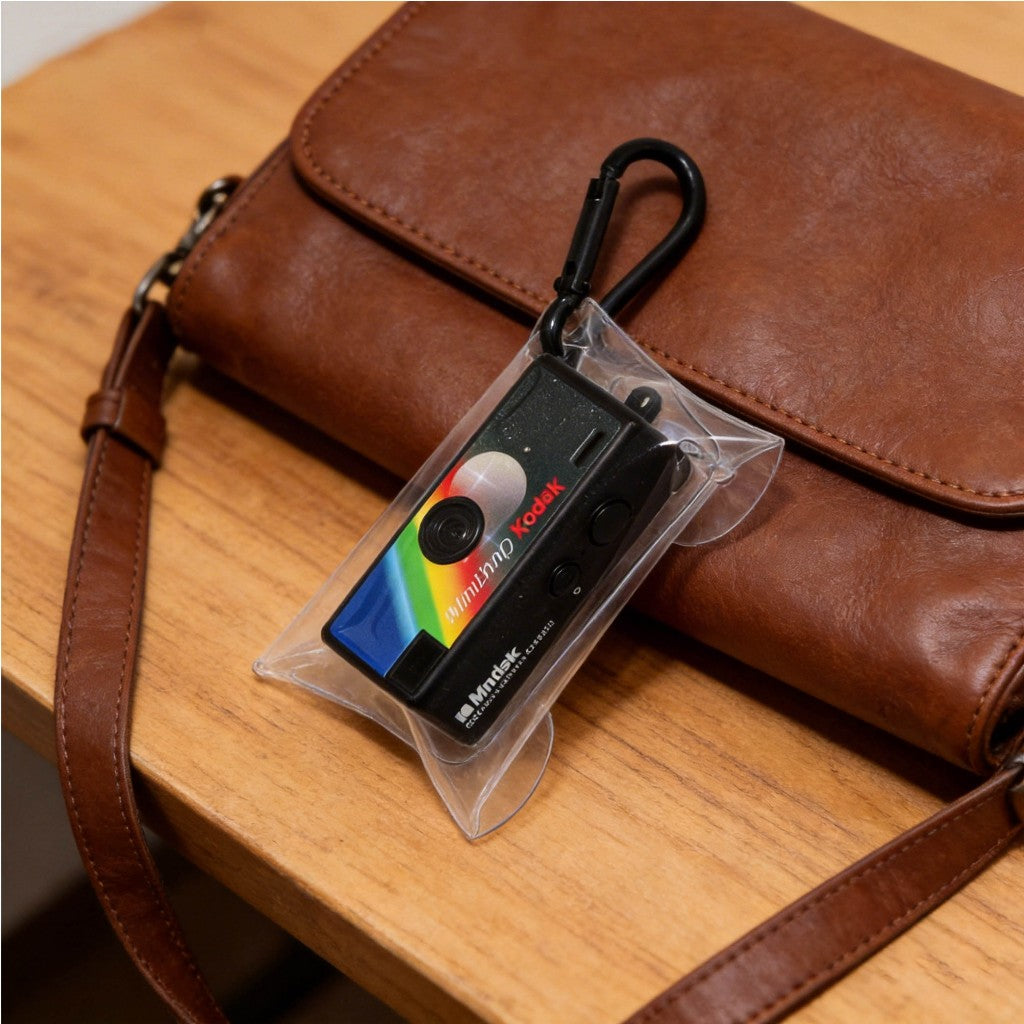 Kodak Charmera Camera Transparent protective bag Pouch keychain