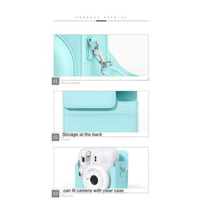 Fujifilm Instax Mini 13 PU Leather Case Bag