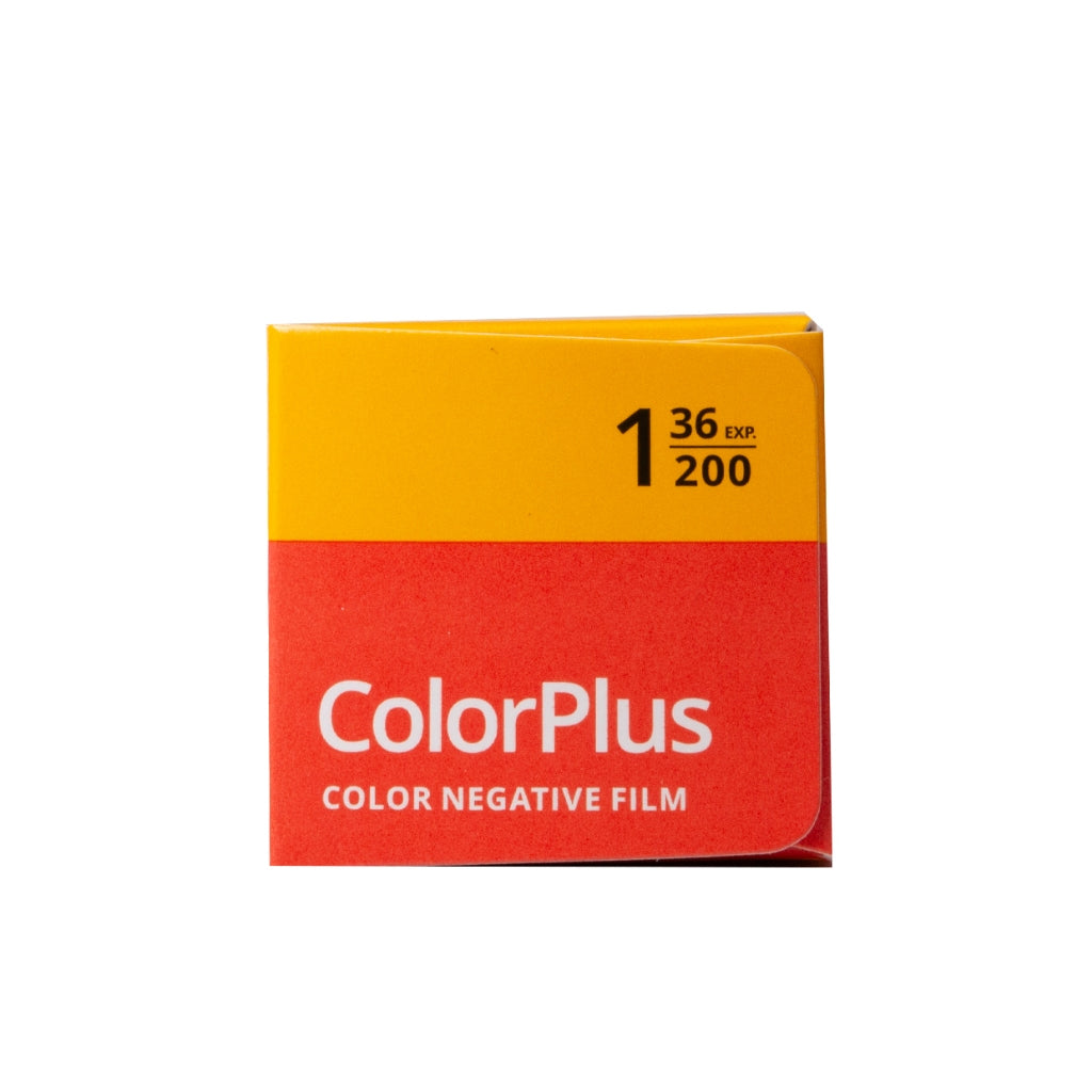 Kodak 135 35mm ColorPlus Color Plus 200 Negative Roll Film | 36 Exposure |