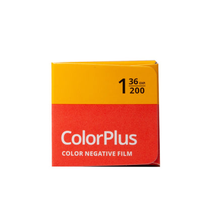 Kodak 135 35mm ColorPlus Color Plus 200 Negative Roll Film | 36 Exposure |