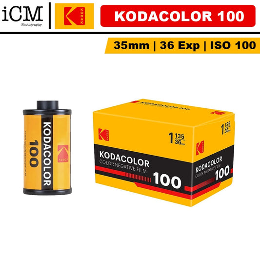 Kodak Kodacolor 100 35mm Film
