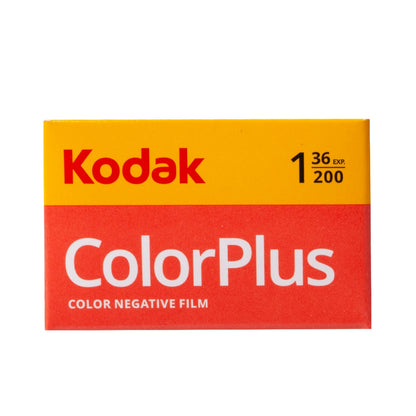 Kodak 135 35mm ColorPlus Color Plus 200 Negative Roll Film | 36 Exposure |
