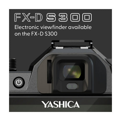 YASHICA FX-D S300 Digital Film Simulation Camera with Electronic View Finder
