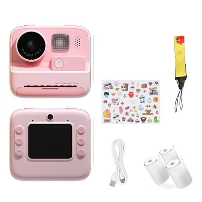 Kids  Instant Print Digital Camera HD 1080P with Thermal Print Paper