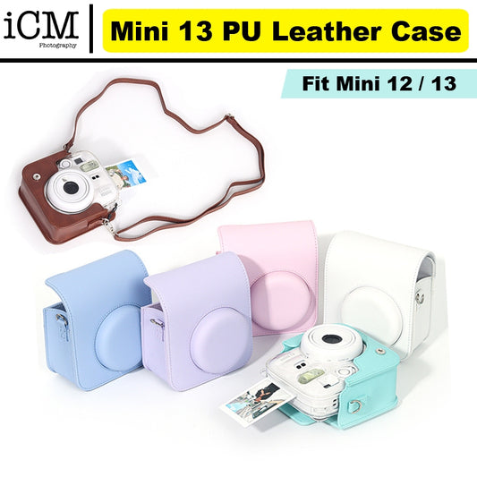 Fujifilm Instax Mini 13 PU Leather Case Bag
