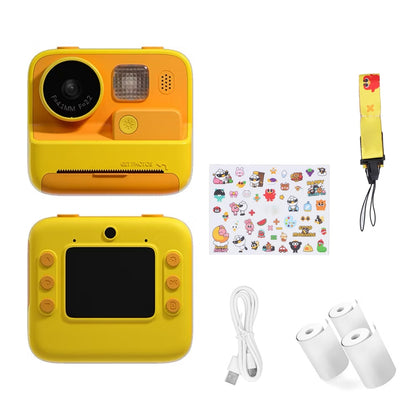Kids  Instant Print Digital Camera HD 1080P with Thermal Print Paper