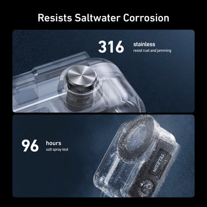 TELESIN DJI Osmo Nano 60m underwater Waterproof Dive Case