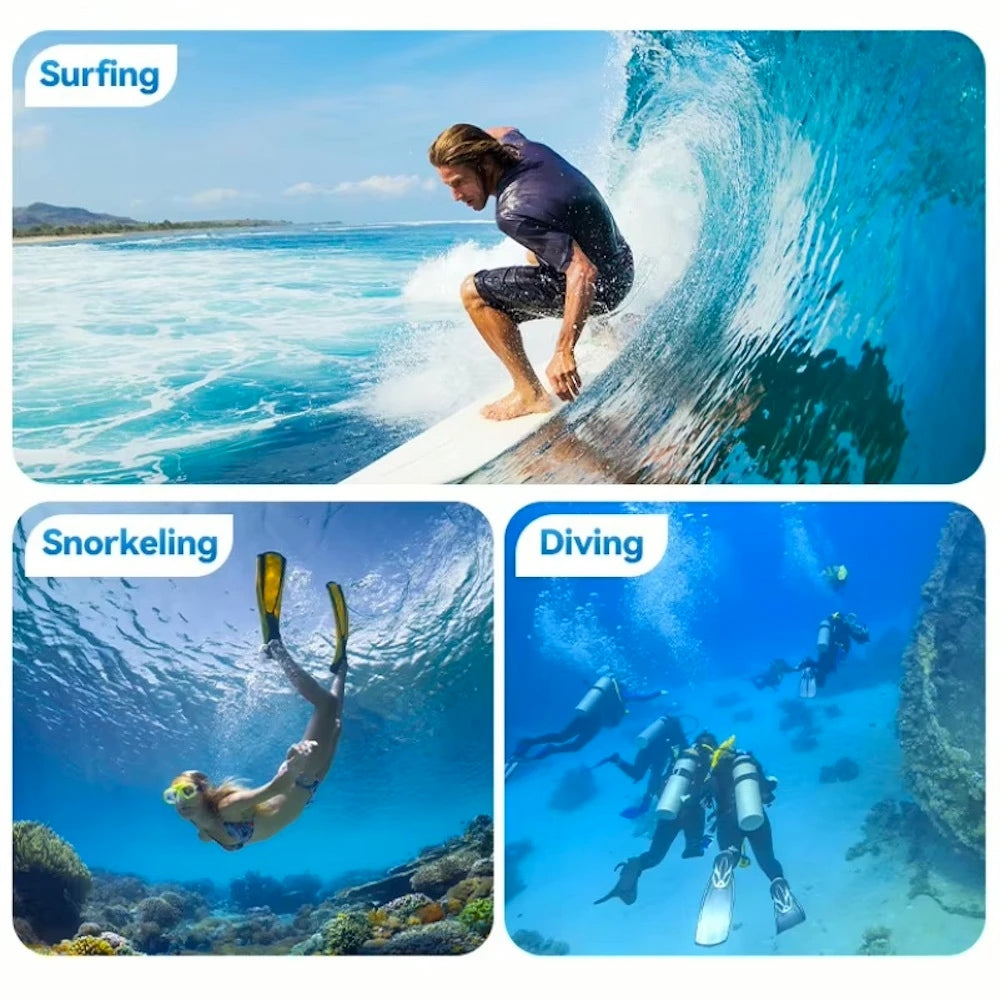 Telesin Insta360 Ace Pro 2 45M Waterproof Housing Underwater Dive Case