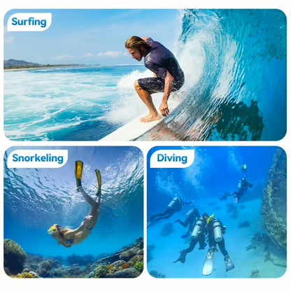 Telesin Insta360 Ace Pro 2 45M Waterproof Housing Underwater Dive Case