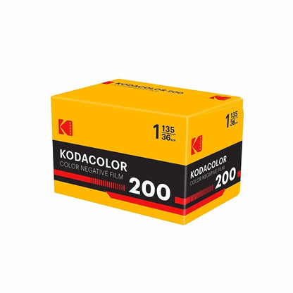 Kodak Kodacolor 200 35mm Film