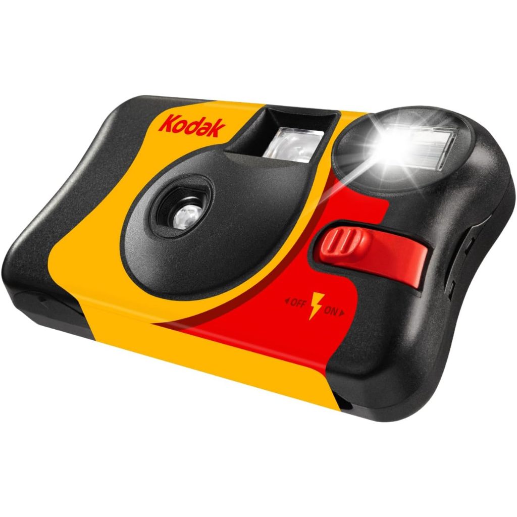 Kodak FunSaver Disposable Single Use Camera with Flash - 39 Exposures