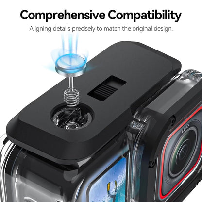 Telesin Insta360 Ace Pro 2 45M Waterproof Housing Underwater Dive Case
