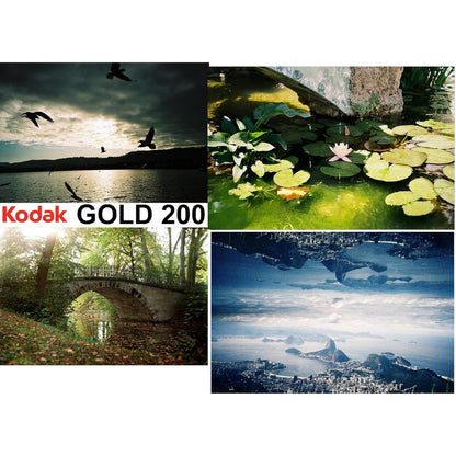 Kodak Gold 200 Color Negative Film (ISO 200) 35mm 36-Exposures