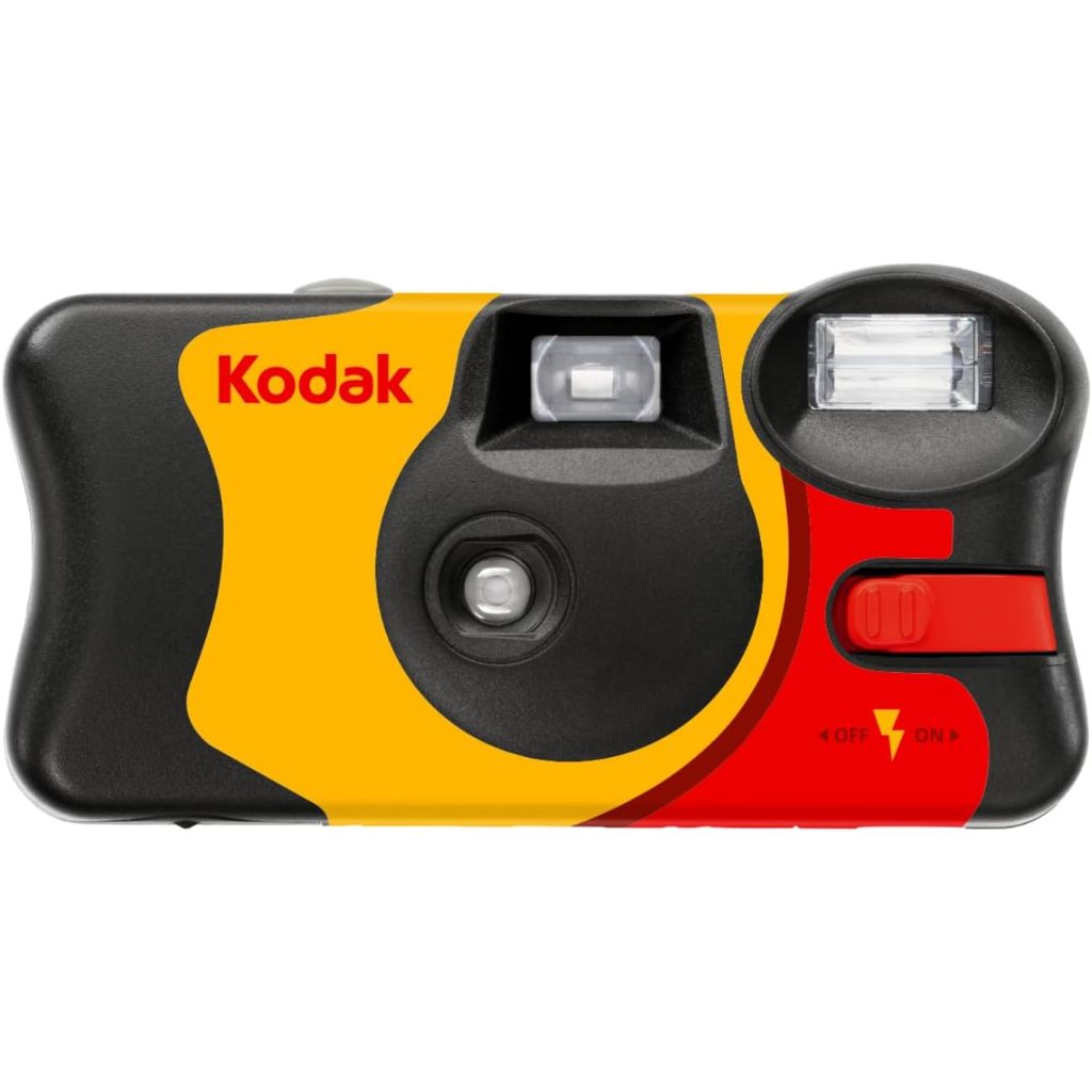 Kodak FunSaver Disposable Single Use Camera with Flash - 39 Exposures